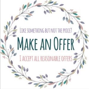 ✨ALWAYS ACCEPTING REASONABLE OFFERS✨